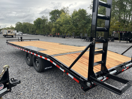 New 2026 BWISE 102x24 14K Deckover - BLACK