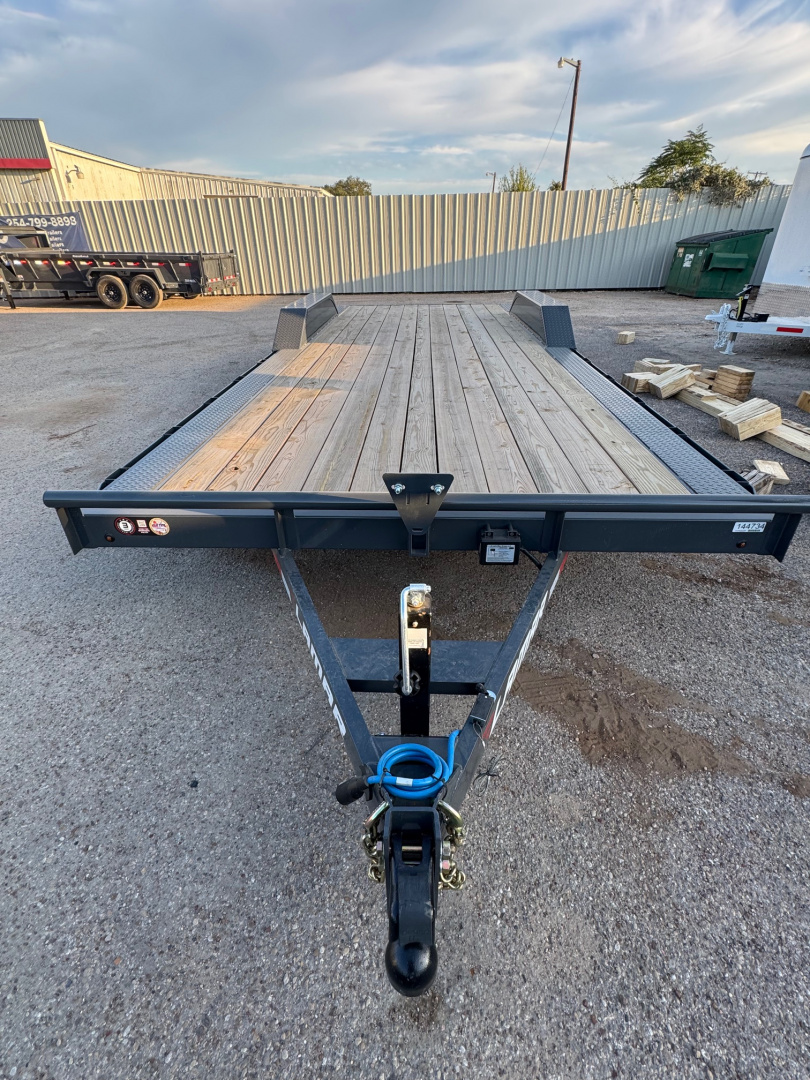New 2026 Lamar Trailers 102X22 10K Car Hauler