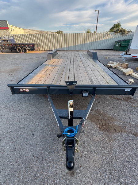 New 2026 Lamar Trailers 102X22 10K Car Hauler