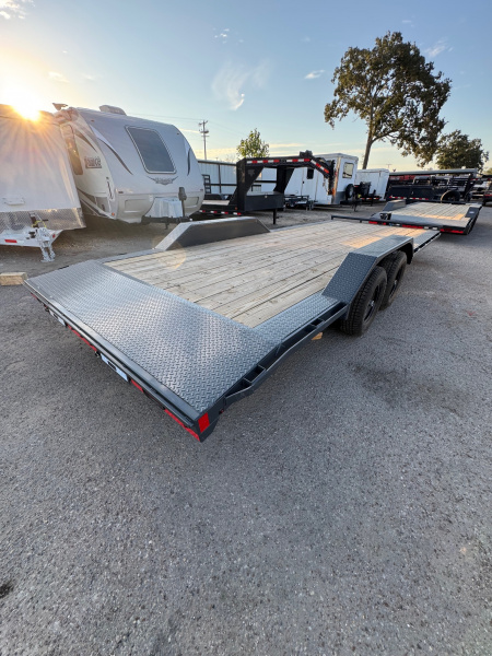 New 2026 Lamar Trailers 102X22 10K Car Hauler