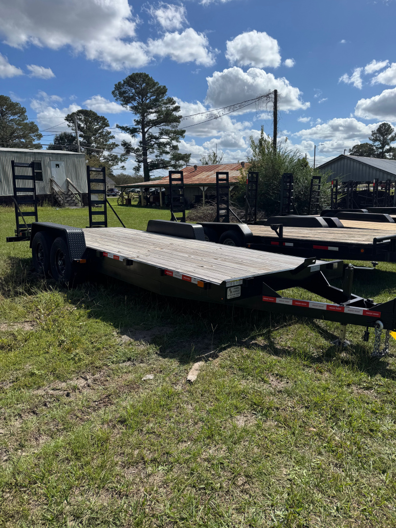 Used 2025 Currahee Trailers WE720.14KD Equipment Trailer