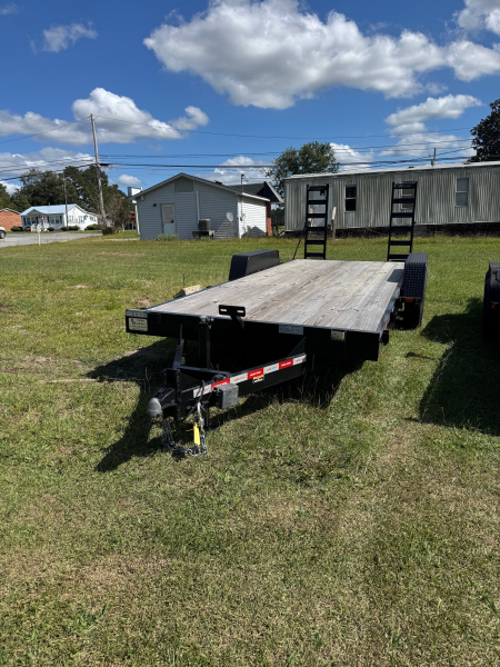 Used 2025 Currahee Trailers WE720.14KD Equipment Trailer