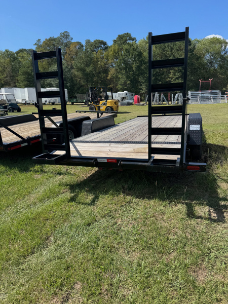 Used 2025 Currahee Trailers WE720.14KD Equipment Trailer