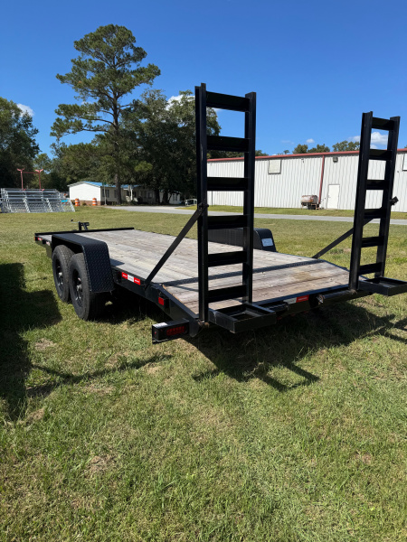 Used 2025 Currahee Trailers WE720.14KD Equipment Trailer