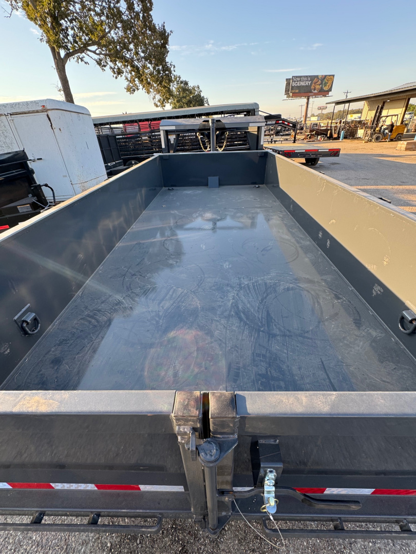 New 2026 Lamar Trailers 83X16 GN 14K Dump Trailer