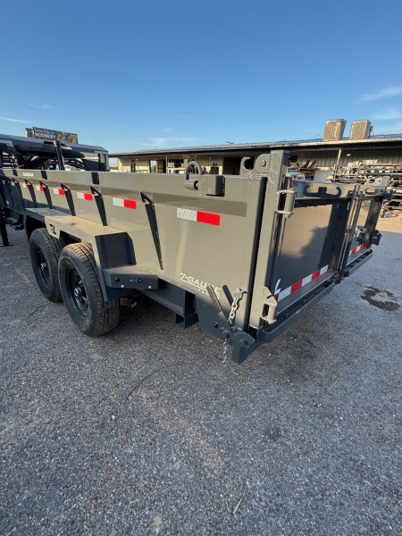 New 2026 Lamar Trailers 83X16 GN 14K Dump Trailer