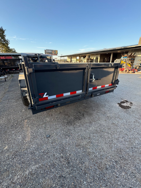 New 2026 Lamar Trailers 83X16 GN 14K Dump Trailer