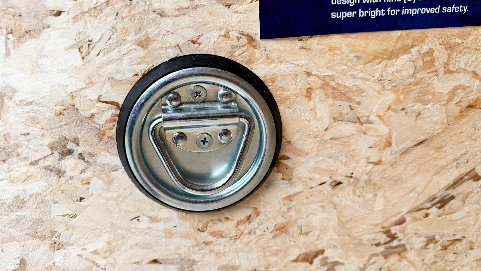 New American Hauler 5X8 Enclosed Trailer -- Single Swing Door!