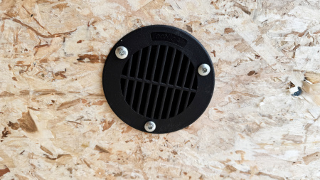 New American Hauler 5X8 Enclosed Trailer -- Single Swing Door!