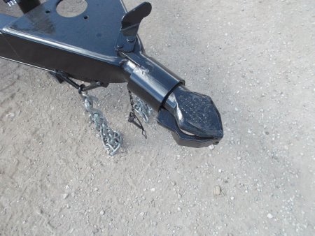 New 2026 J&C Trailers 77x14 SA Utility Trailer / UTV Trailer / C-Channel Wrap Tongue / 2" Bulldog Coupler / 4ft Ramp Gate