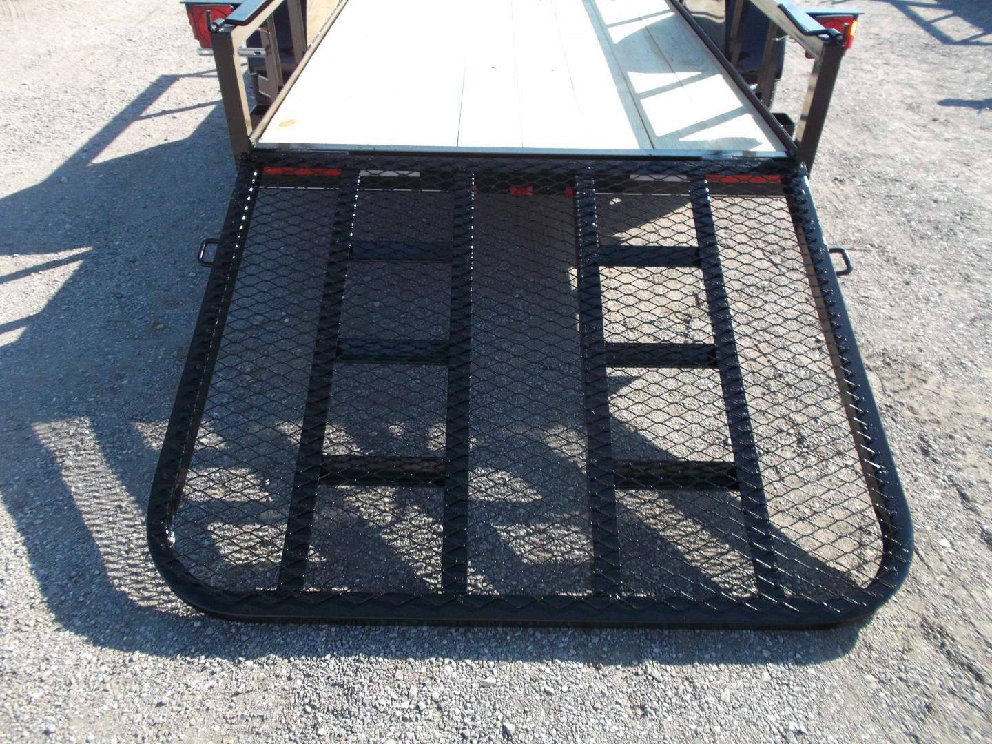 New 2026 J&C Trailers 5x10 Utility Trailer / ATV / Golf Cart Trailer / Wrap Tongue / 4ft Ramp Gate / 2" Bulldog Coupler / LED's