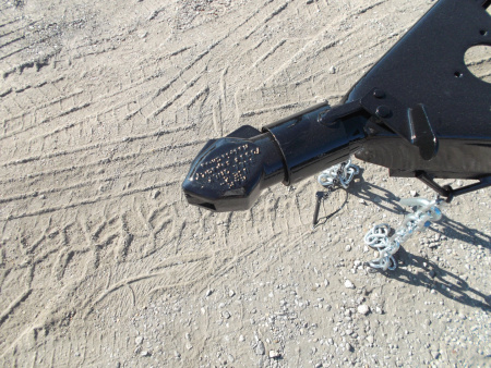 New 2026 J&C Trailers 5x10 Utility Trailer / ATV / Golf Cart Trailer / Wrap Tongue / 4ft Ramp Gate / 2" Bulldog Coupler / LED's