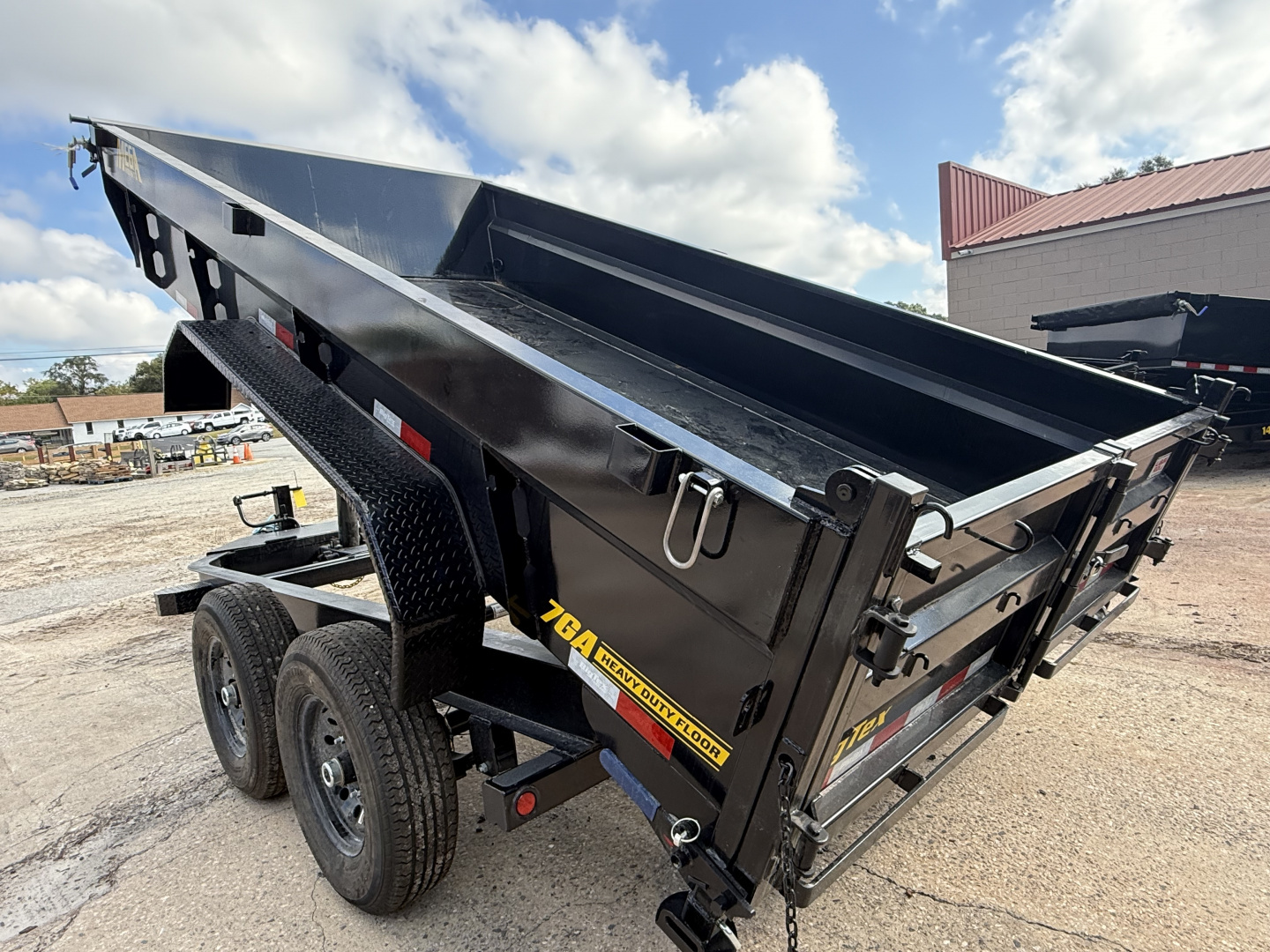 New 2026 Big Tex Trailers 14TD-14C2A-BK Dump Trailer