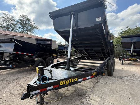 New 2026 Big Tex Trailers 14TD-14C2A-BK Dump Trailer