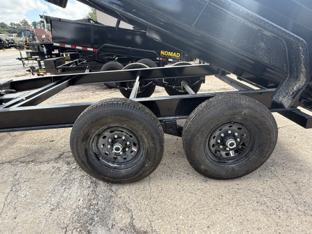 New 2026 Big Tex Trailers 14TD-14C2A-BK Dump Trailer