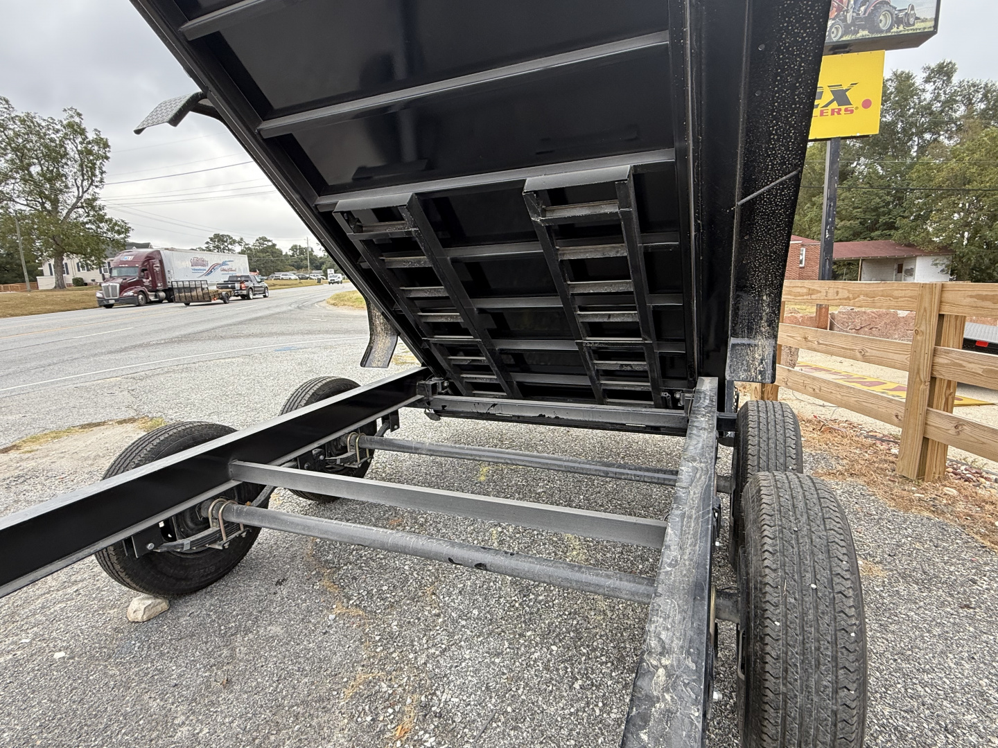 New 2026 Big Tex Trailers 14TD-14C4A-BK Dump Trailer