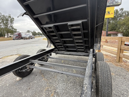 New 2026 Big Tex Trailers 14TD-14C4A-BK Dump Trailer