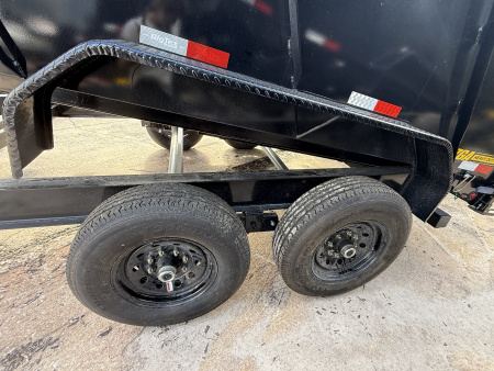 New 2026 Big Tex Trailers 14TD-14C4A-BK Dump Trailer