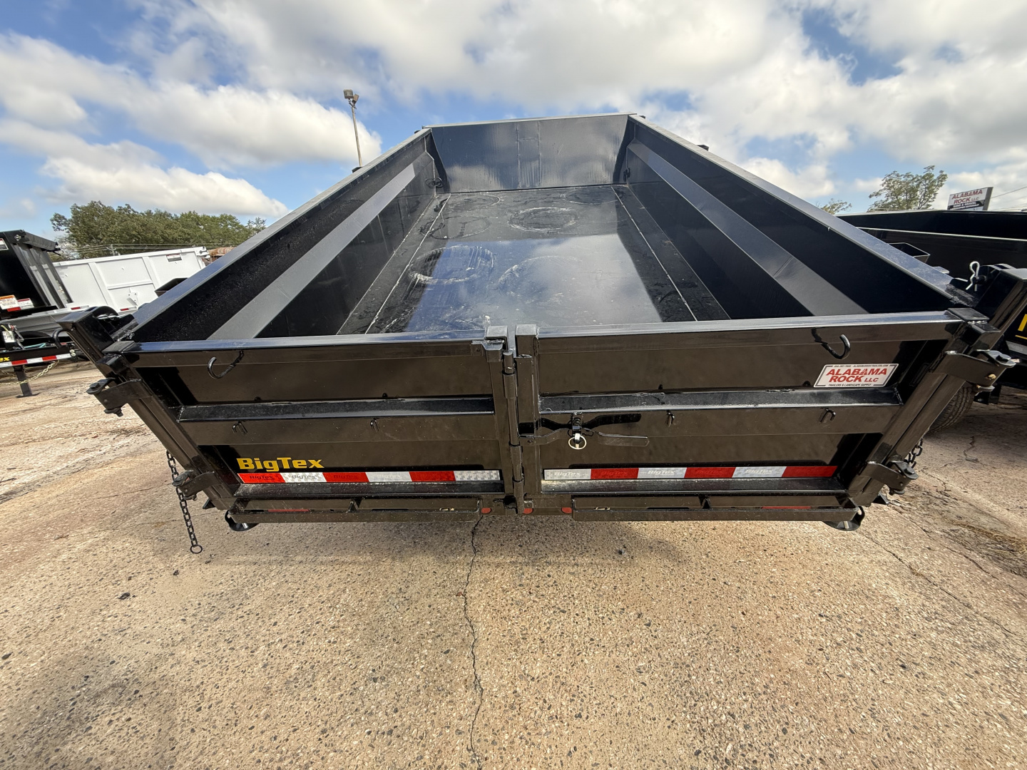 New 2026 Big Tex Trailers 14TD-14C4A-BK Dump Trailer