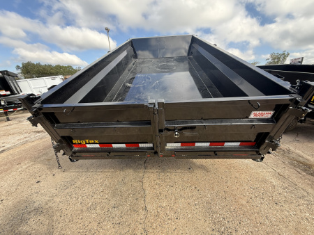 New 2026 Big Tex Trailers 14TD-14C4A-BK Dump Trailer