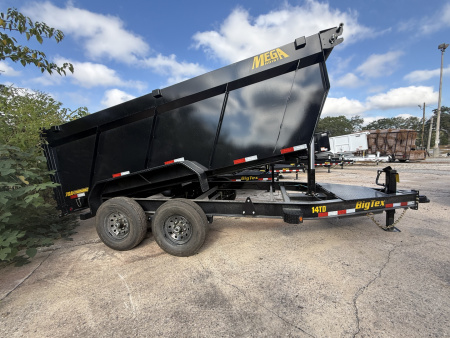 New 2026 Big Tex Trailers 14TD-14C4A-BK Dump Trailer