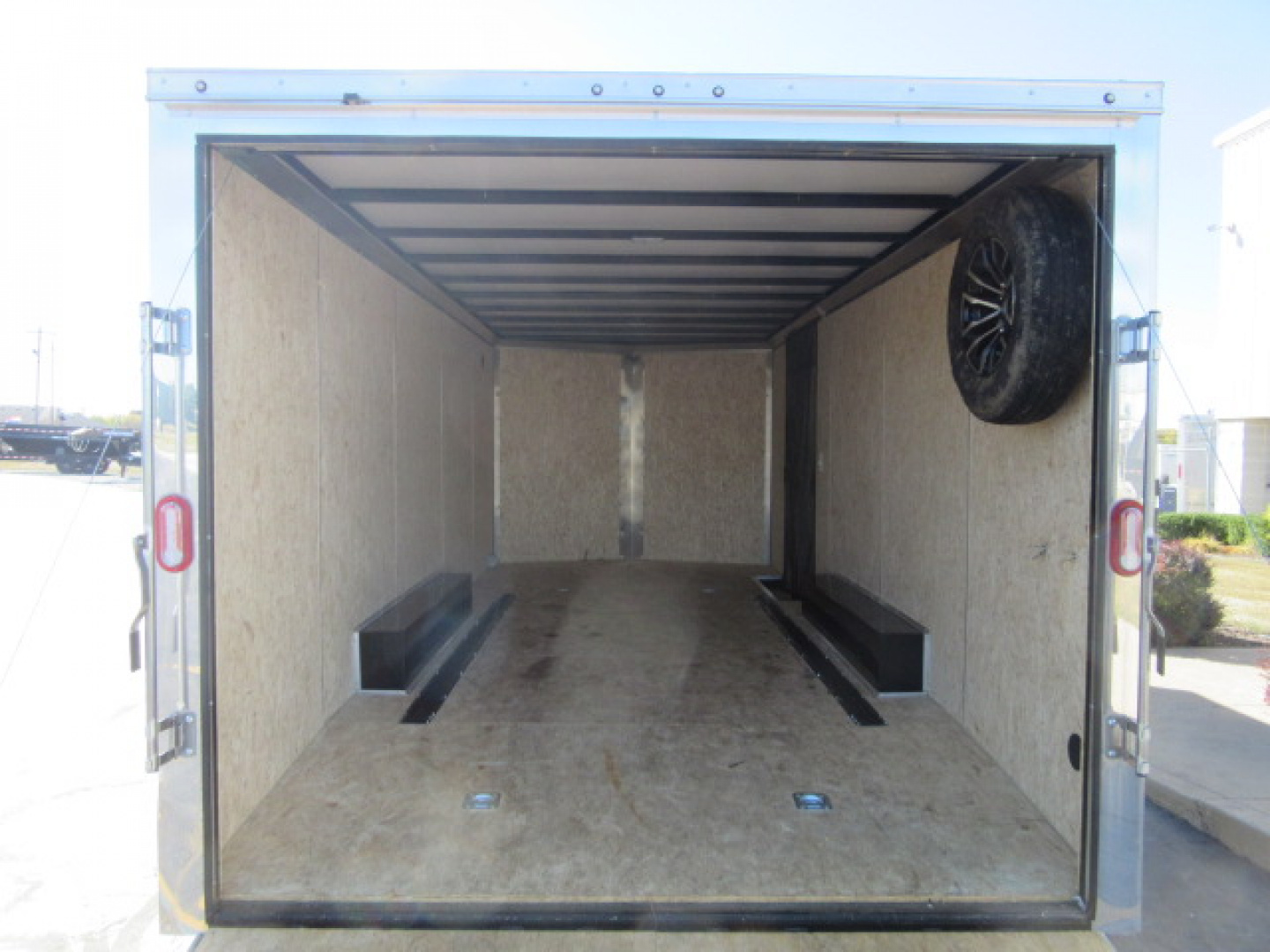 Used 2024 Sure-Trac 8.5 x 20 Pro Series STWCH10220TA-100 Car / Racing Trailer 10K / Spare Tire / Floor Mounted E-Track