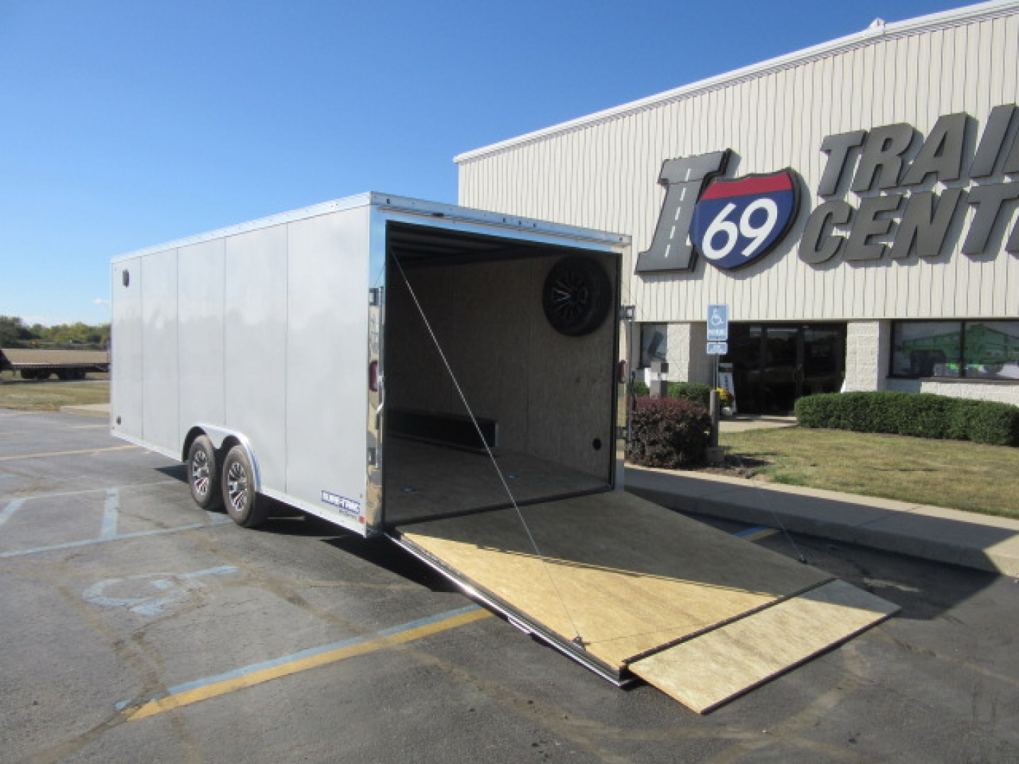 Used 2024 Sure-Trac 8.5 x 20 Pro Series STWCH10220TA-100 Car / Racing Trailer 10K / Spare Tire / Floor Mounted E-Track