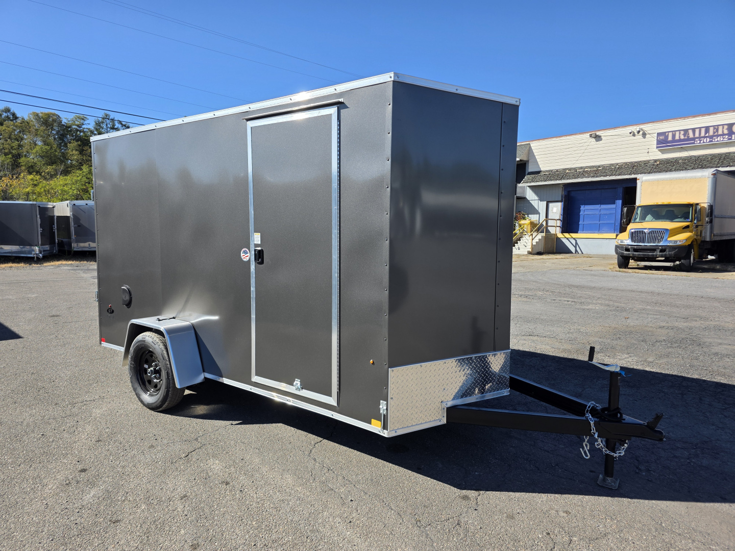 New 2026 Look Trailers ST DLX 6X12 - EXT HEIGHT Cargo / Enclosed Trailer