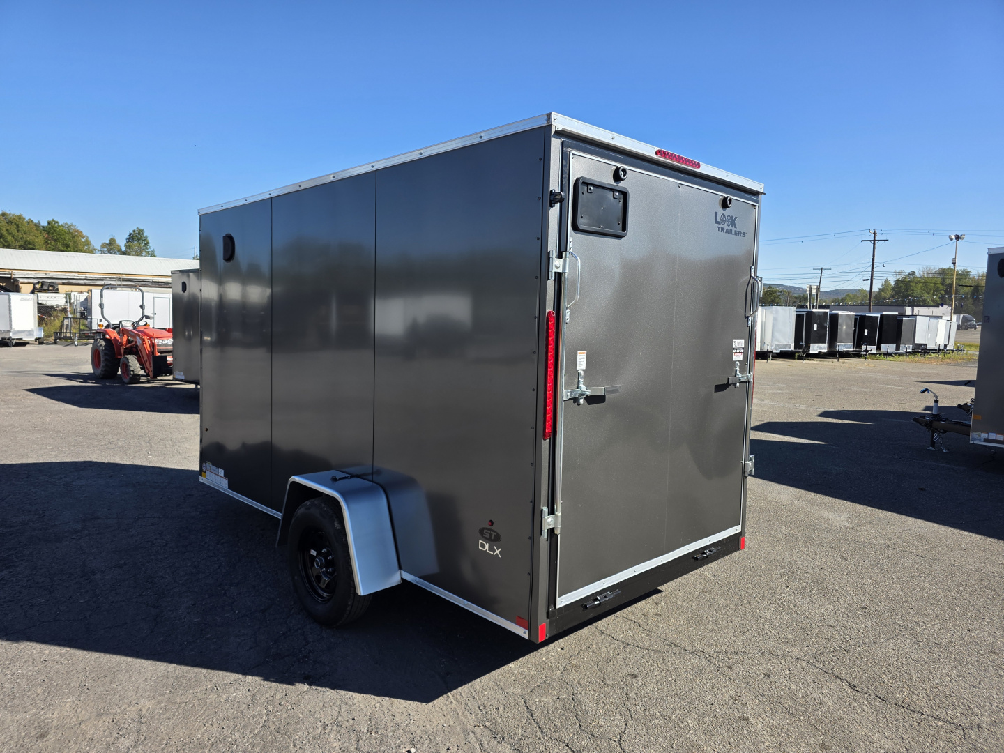 New 2026 Look Trailers ST DLX 6X12 - EXT HEIGHT Cargo / Enclosed Trailer