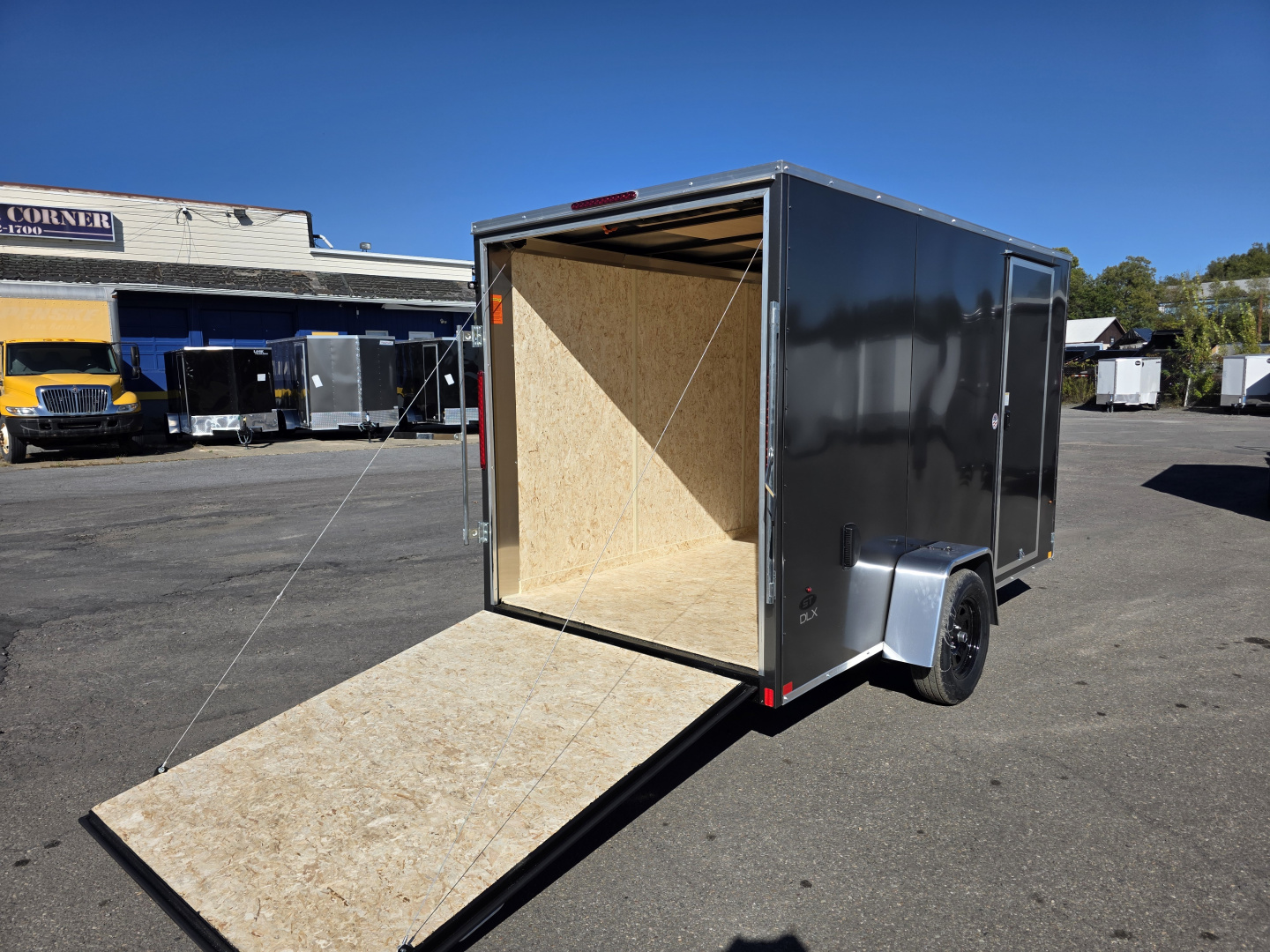 New 2026 Look Trailers ST DLX 6X12 - EXT HEIGHT Cargo / Enclosed Trailer