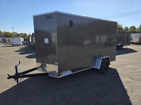 New 2026 Look Trailers ST DLX 6X12 - EXT HEIGHT Cargo / Enclosed Trailer