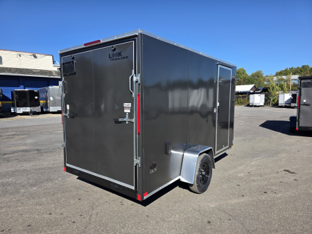 New 2026 Look Trailers ST DLX 6X12 - EXT HEIGHT Cargo / Enclosed Trailer