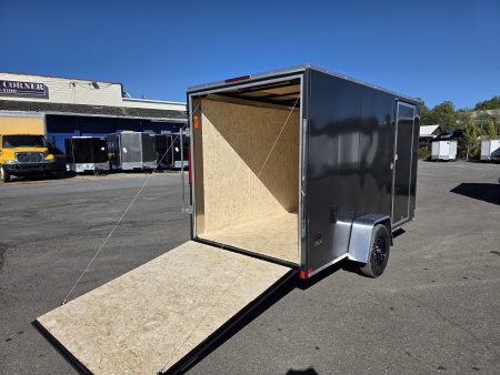 New 2026 Look Trailers ST DLX 6X12 - EXT HEIGHT Cargo / Enclosed Trailer