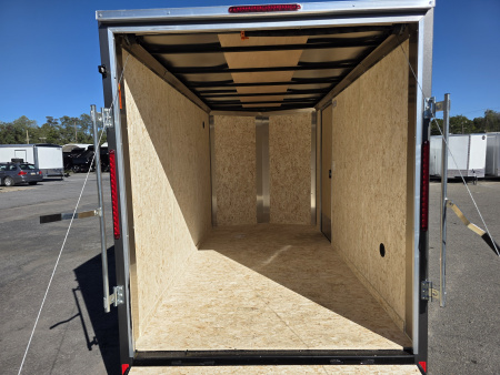 New 2026 Look Trailers ST DLX 6X12 - EXT HEIGHT Cargo / Enclosed Trailer