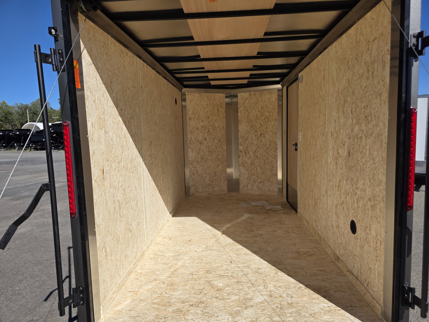 New 2026 Look Trailers ST DLX - 6X12 - BLK OUT Cargo / Enclosed Trailer