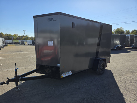 New 2026 Look Trailers ST DLX - 6X12 - BLK OUT Cargo / Enclosed Trailer