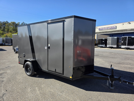 New 2026 Look Trailers ST DLX - 6X12 - BLK OUT Cargo / Enclosed Trailer