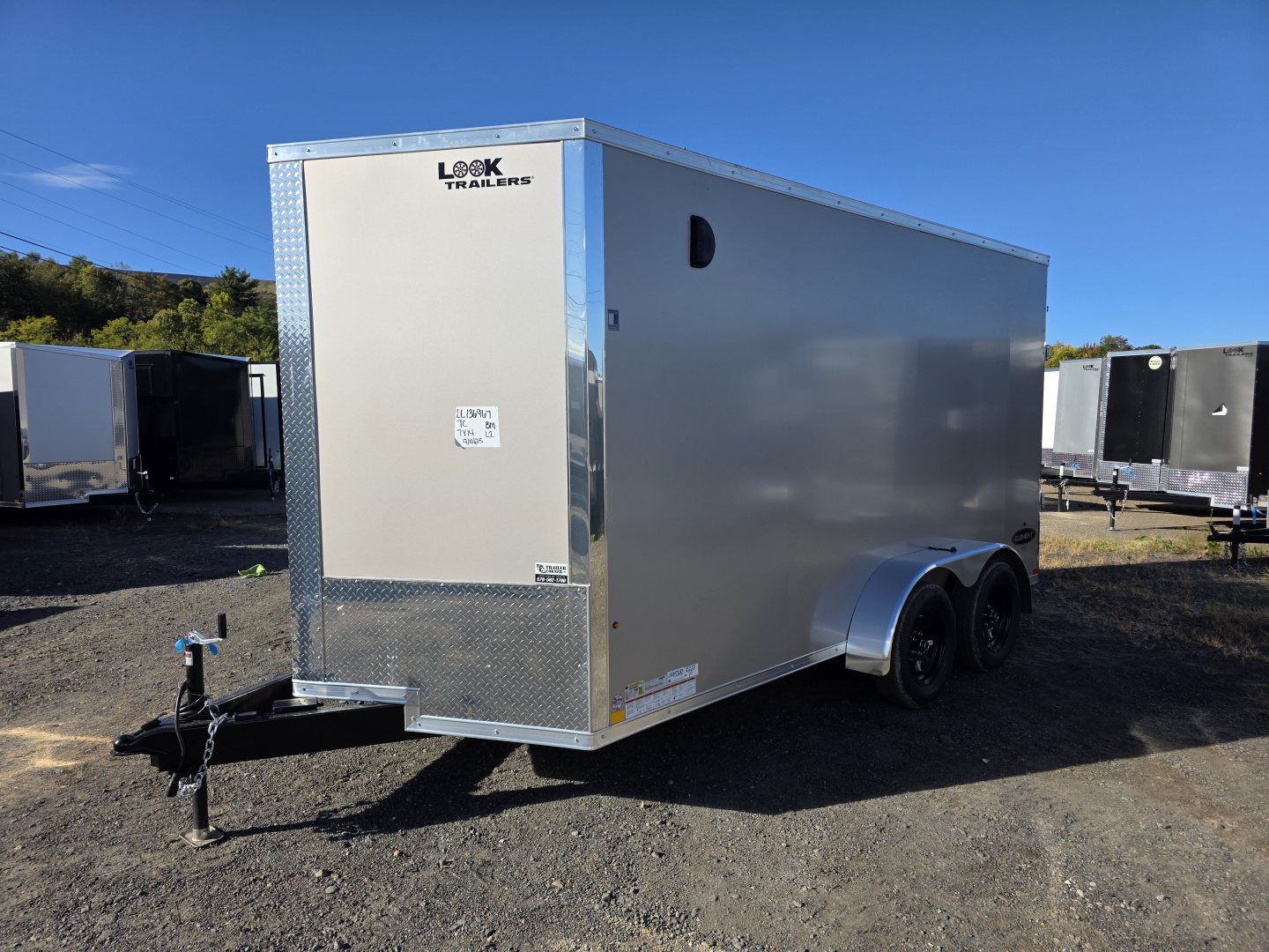 New 2026 Look Trailers ELEMENT SE 7X14 7K Cargo / Enclosed Trailer