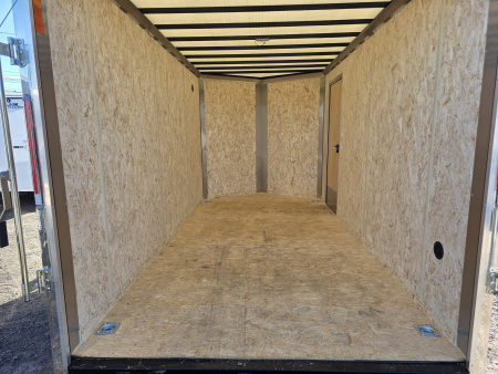 New 2026 Look Trailers ELEMENT SE 7X14 7K Cargo / Enclosed Trailer