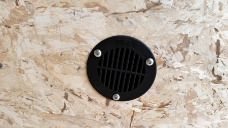 New American Hauler 5X8 Enclosed Trailer -- Single Swing Door!