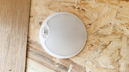 New American Hauler 5X8 Enclosed Trailer -- Single Swing Door!