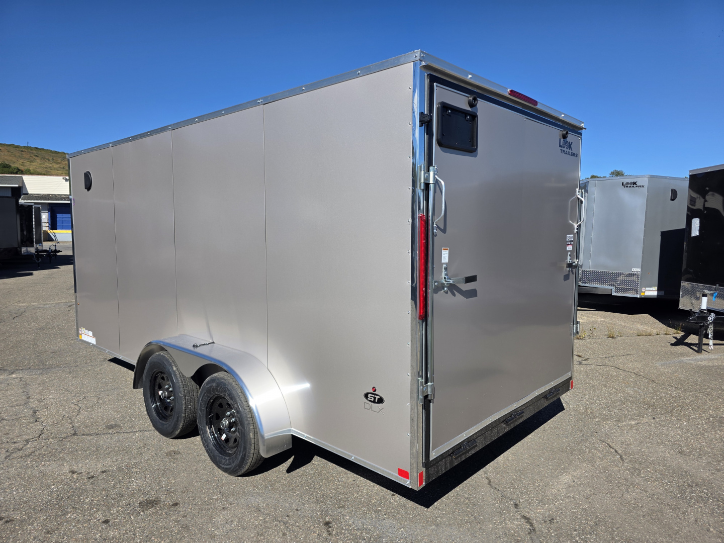 New 2026 Look Trailers ST DLX 7X16 7K - RAMP Cargo / Enclosed Trailer