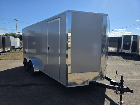 New 2026 Look Trailers ST DLX 7X16 7K - RAMP Cargo / Enclosed Trailer