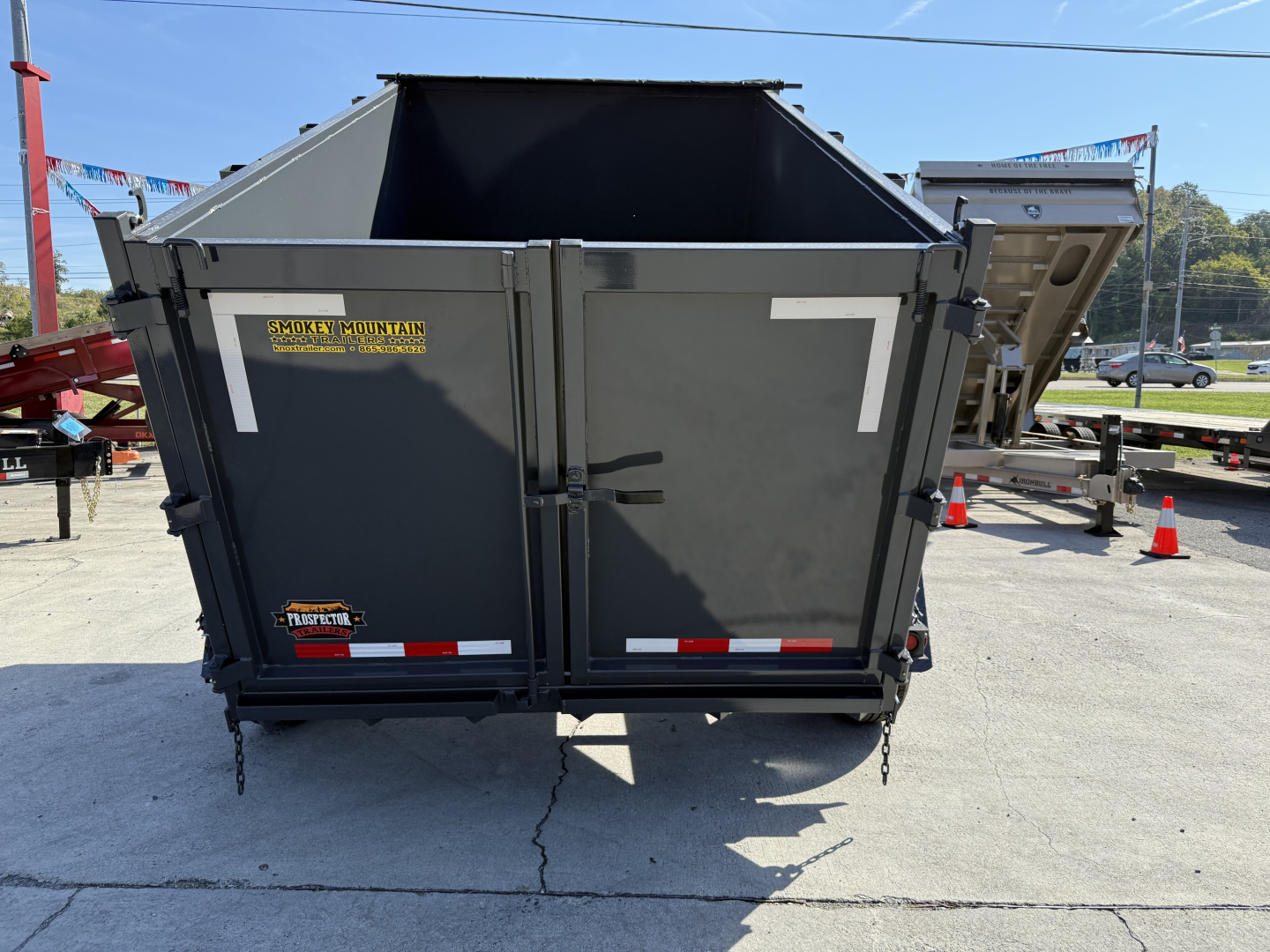 New 2026 Covered Wagon Trailers 6X10 DUMP Dump Trailer