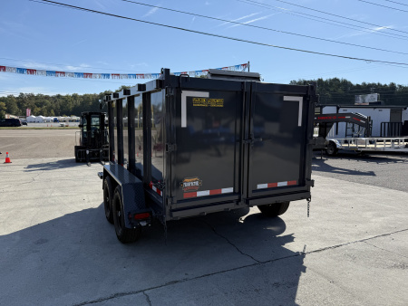 New 2026 Covered Wagon Trailers 6X10 DUMP Dump Trailer