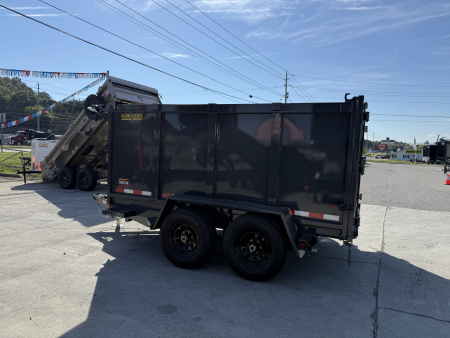 New 2026 Covered Wagon Trailers 6X10 DUMP Dump Trailer