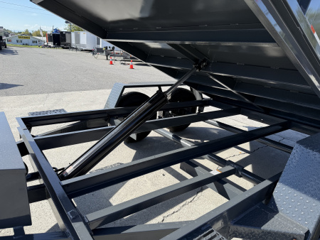 New 2026 Covered Wagon Trailers 6X10 DUMP Dump Trailer