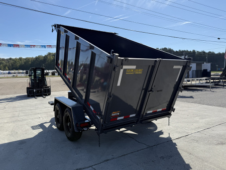 New 2026 Covered Wagon Trailers 6X10 DUMP Dump Trailer