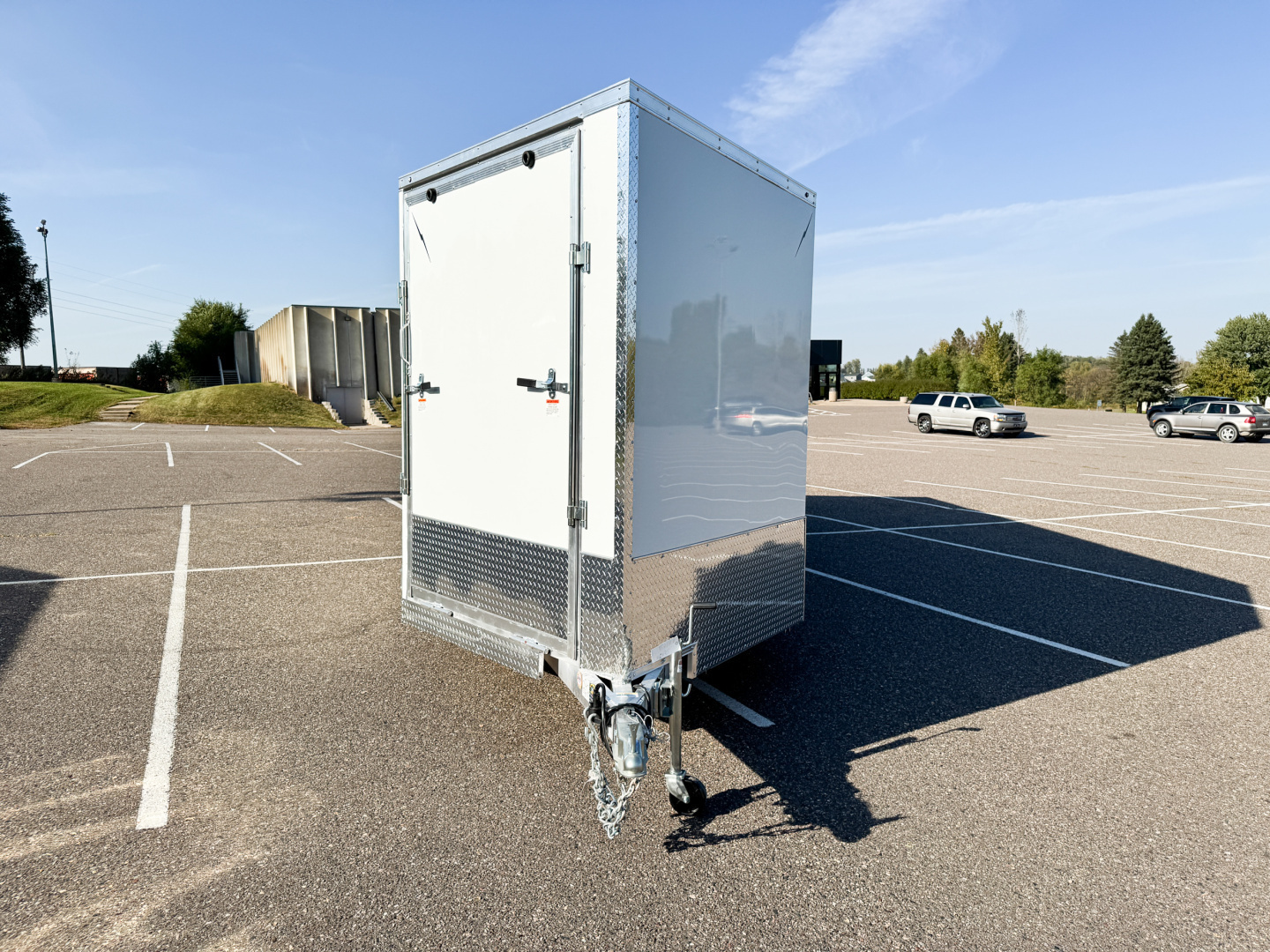 New 2026 Lightning 7.5x29 Snow/ Enclosed Trailer