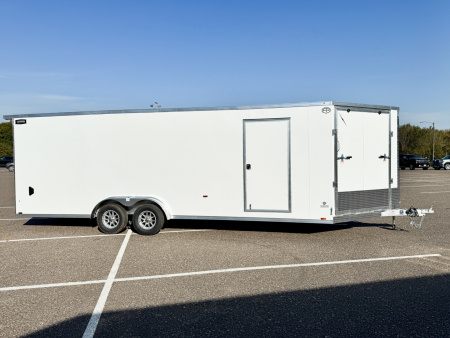 New 2026 Lightning 7.5x29 Snow/ Enclosed Trailer